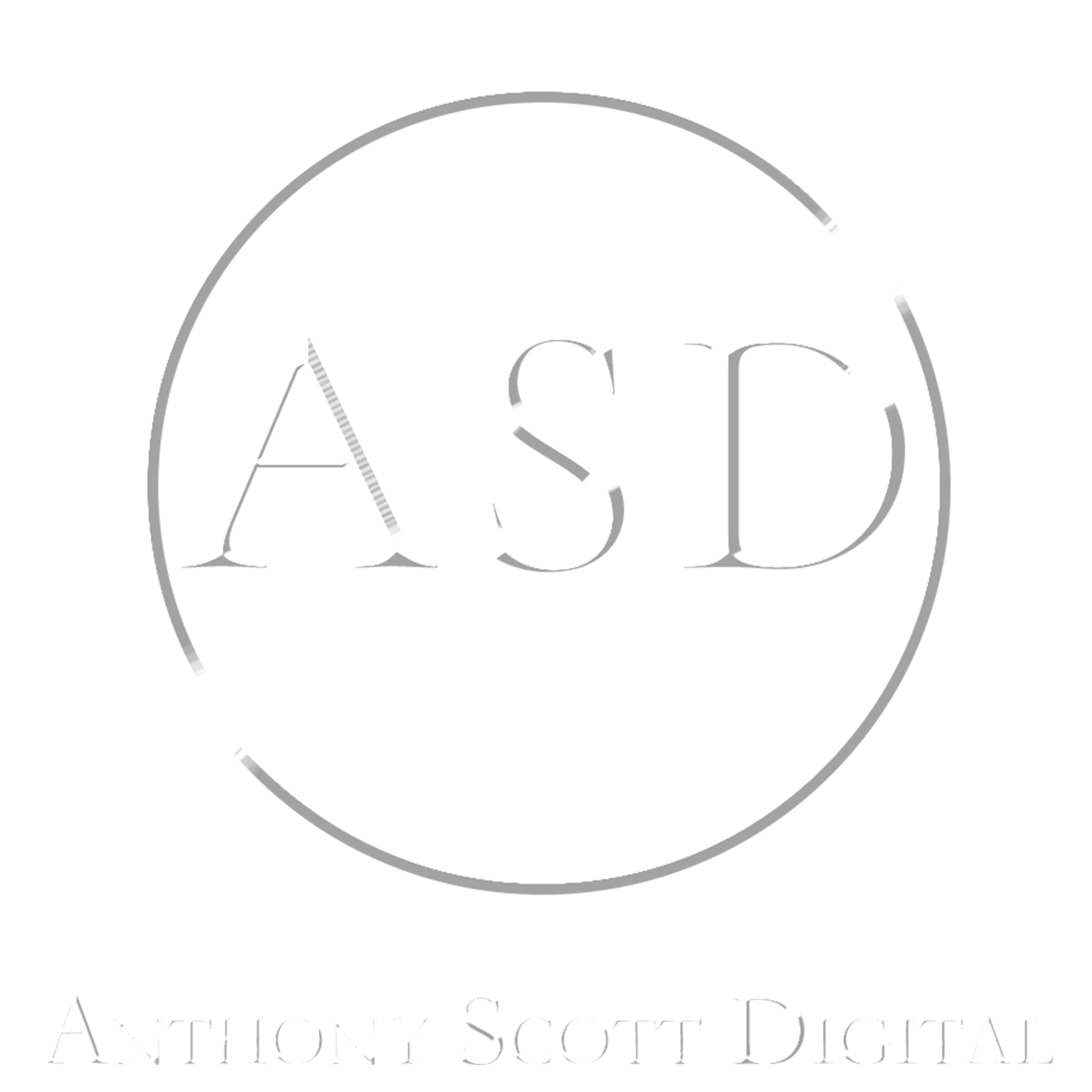 anthony scott digital logo